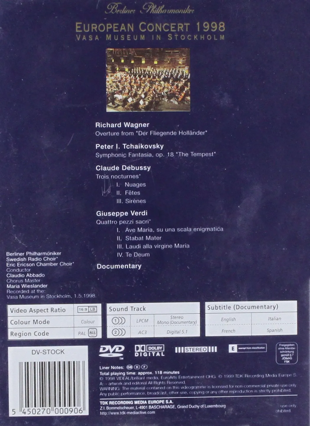 European Concert 1998