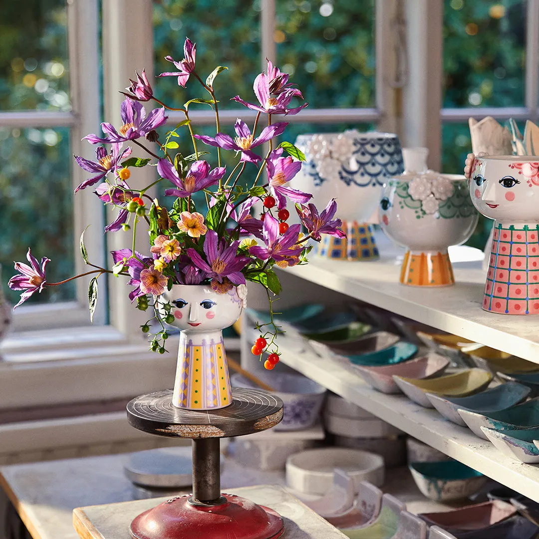 Eva Vase | Lavender | 15cm
