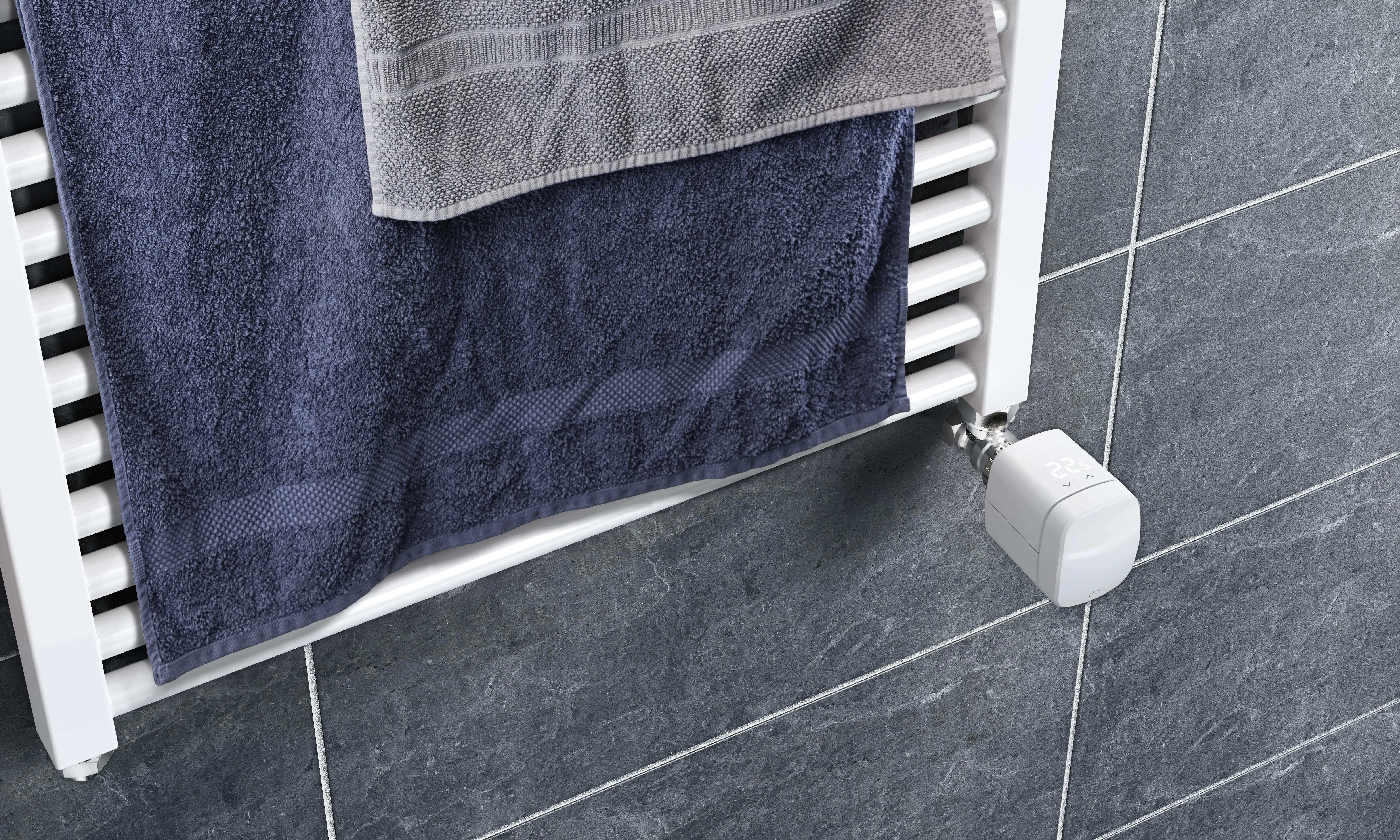 Eve Thermo Smart radiator valve with Apple HomeKit technology, 2-pack
