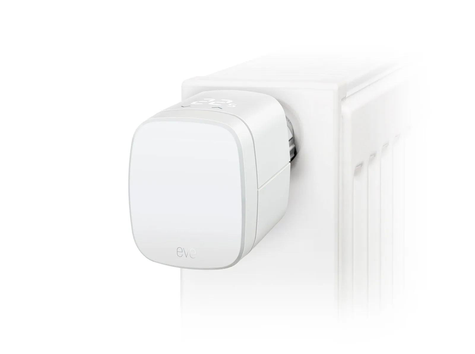Eve Thermo Smart radiator valve with Apple HomeKit technology, 2-pack