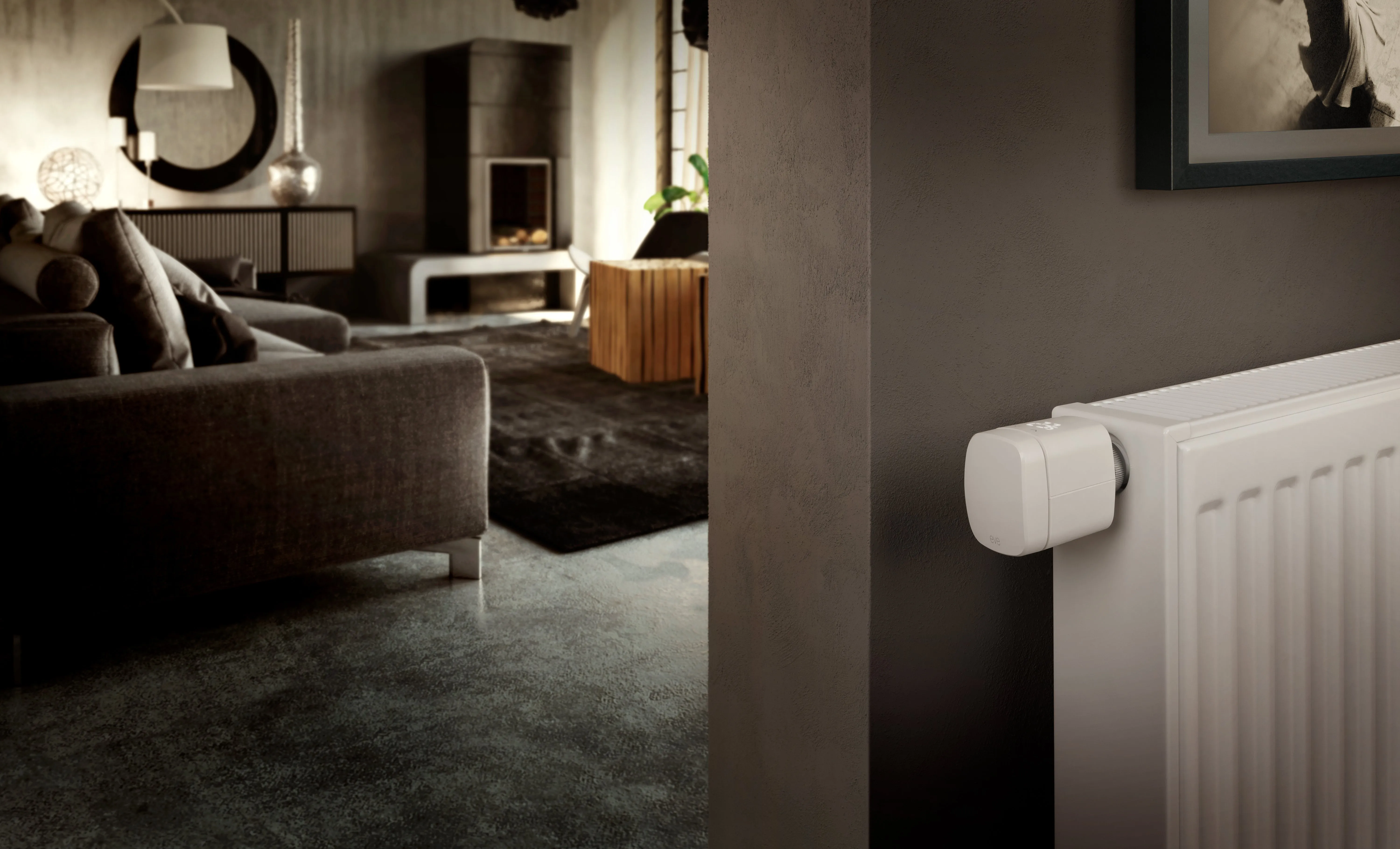 Eve Thermo Smart radiator valve with Apple HomeKit technology, 2-pack