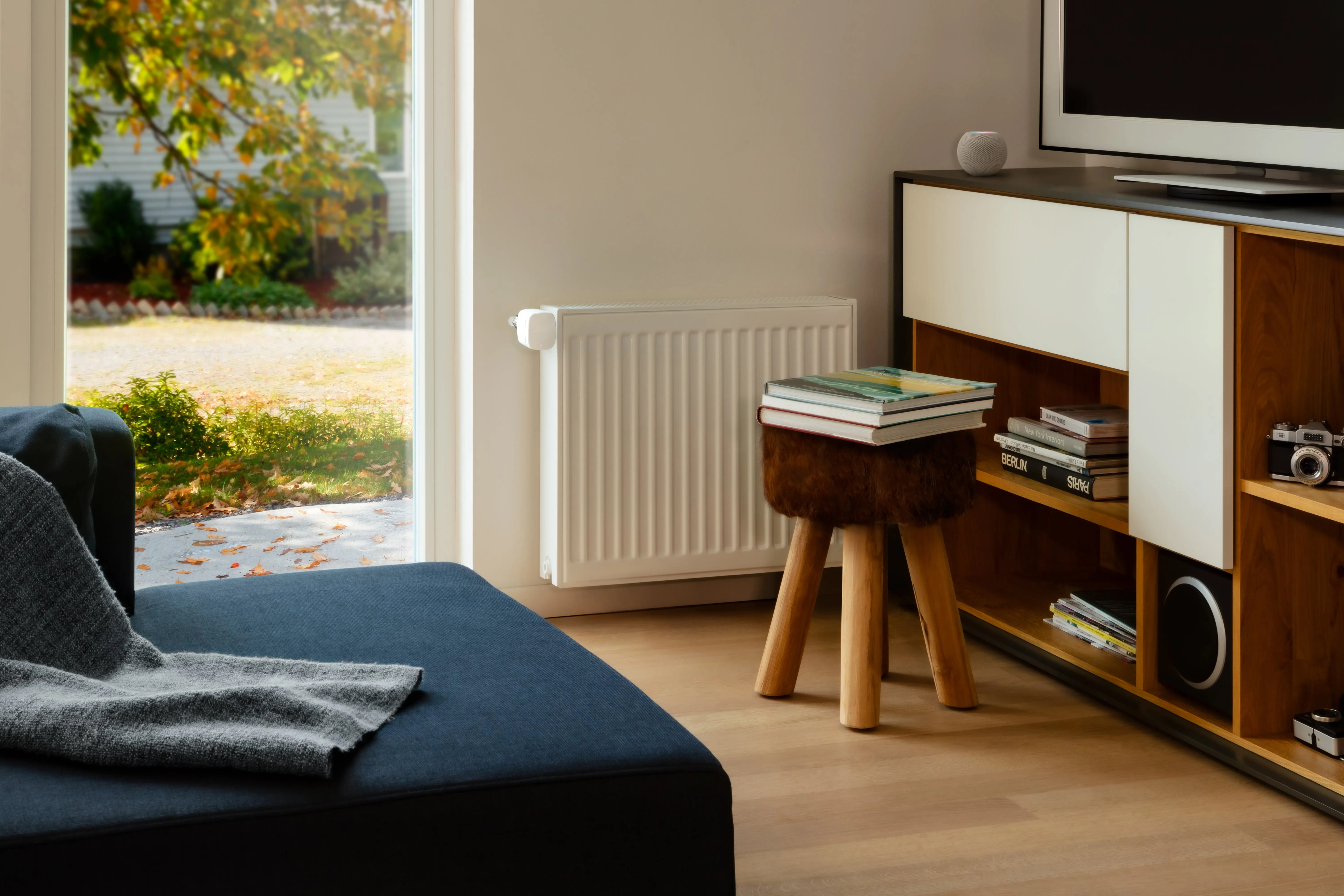Eve Thermo Smart radiator valve with Apple HomeKit technology, 2-pack