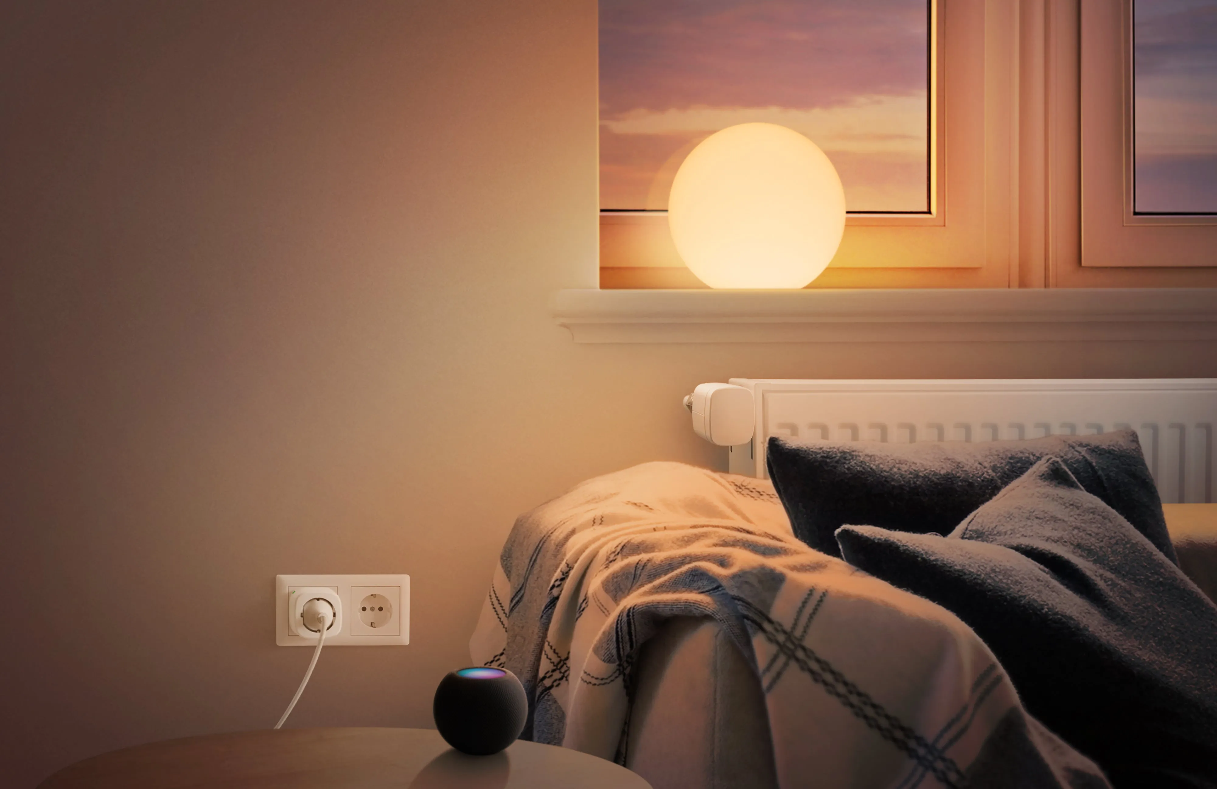 Eve Thermo Smart radiator valve with Apple HomeKit technology, 2-pack