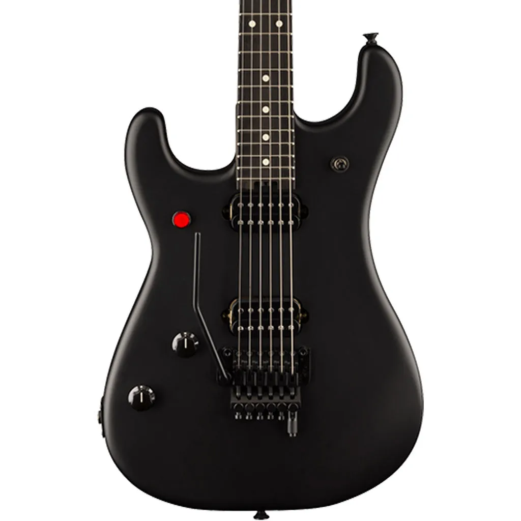 EVH 5150 Series Standard Left Handed, Ebony Fingerboard, Stealth Black