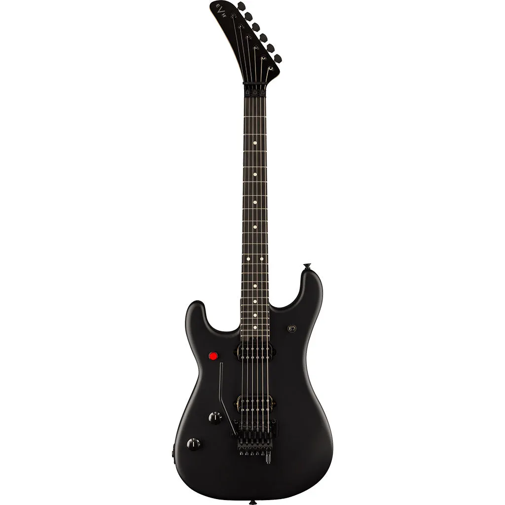 EVH 5150 Series Standard Left Handed, Ebony Fingerboard, Stealth Black