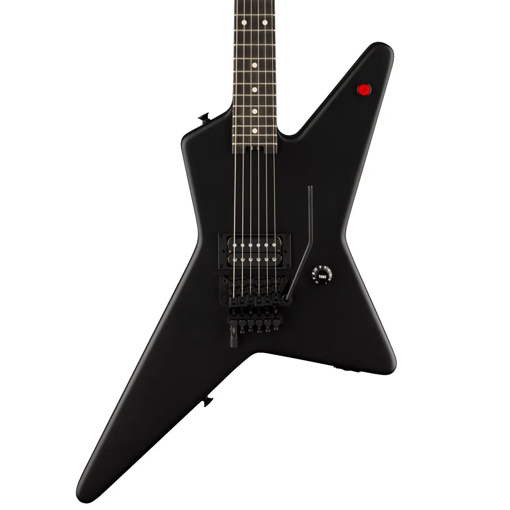 EVH Limited Edition Star, Ebony Fingerboard, Stealth Black