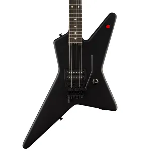 EVH Limited Edition Star, Ebony Fingerboard, Stealth Black