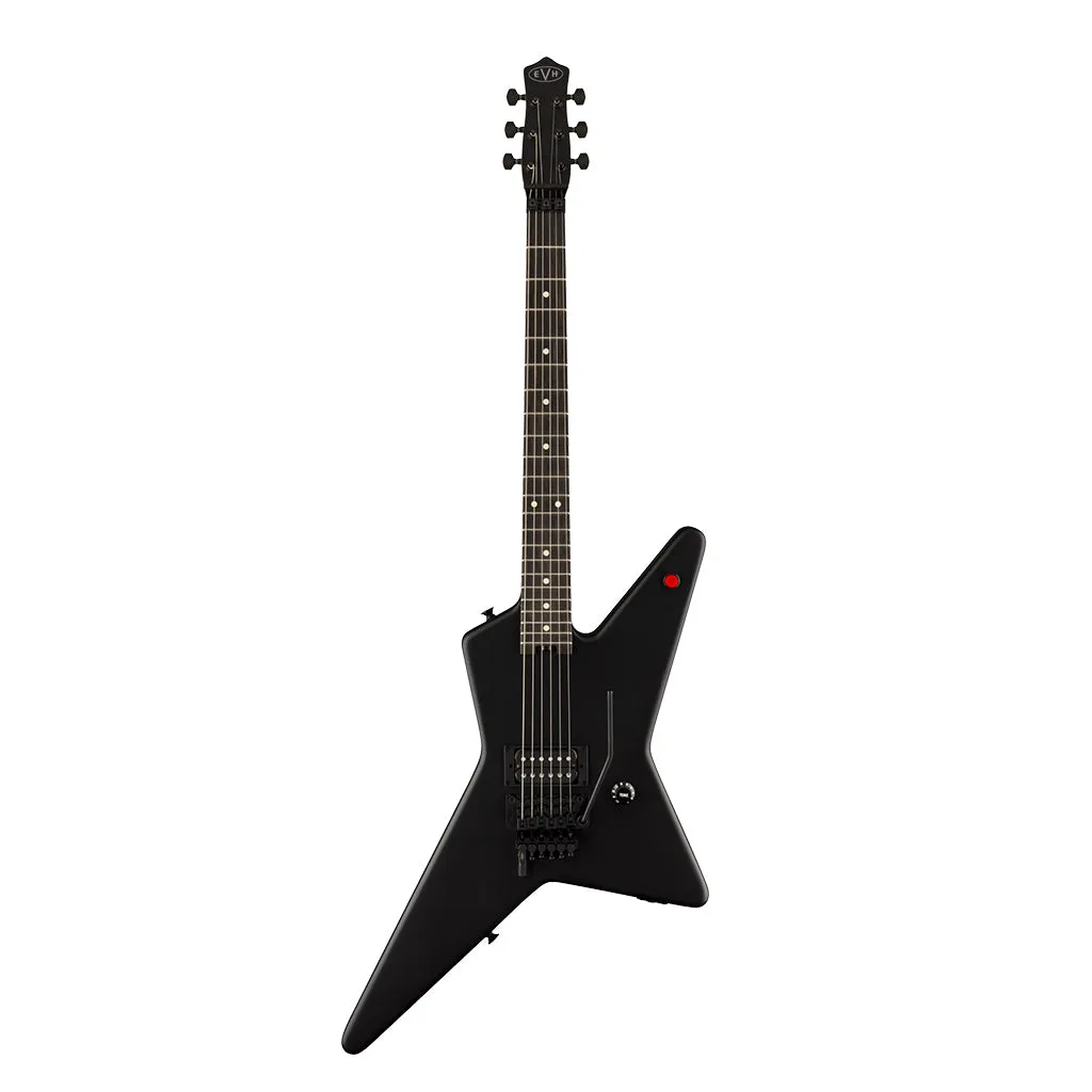 EVH Limited Edition Star, Ebony Fingerboard, Stealth Black