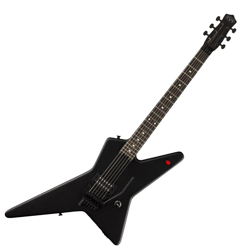 EVH Limited Edition Star, Ebony Fingerboard, Stealth Black