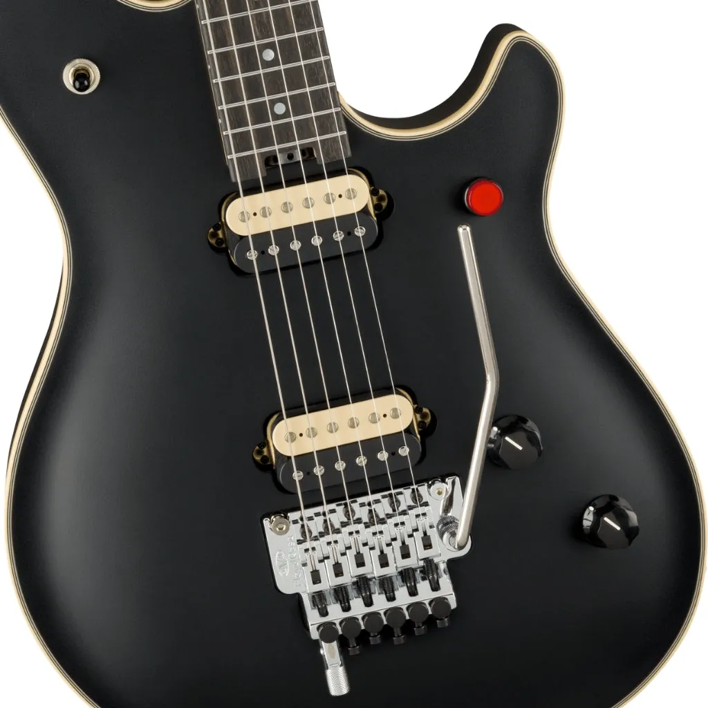 EVH MIJ Series EVH Signature Wolfgang Ebony Fingerboard - Stealth Black