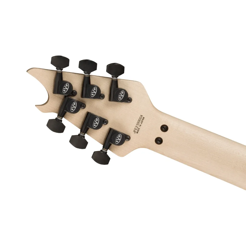 EVH MIJ Series EVH Signature Wolfgang Ebony Fingerboard - Stealth Black