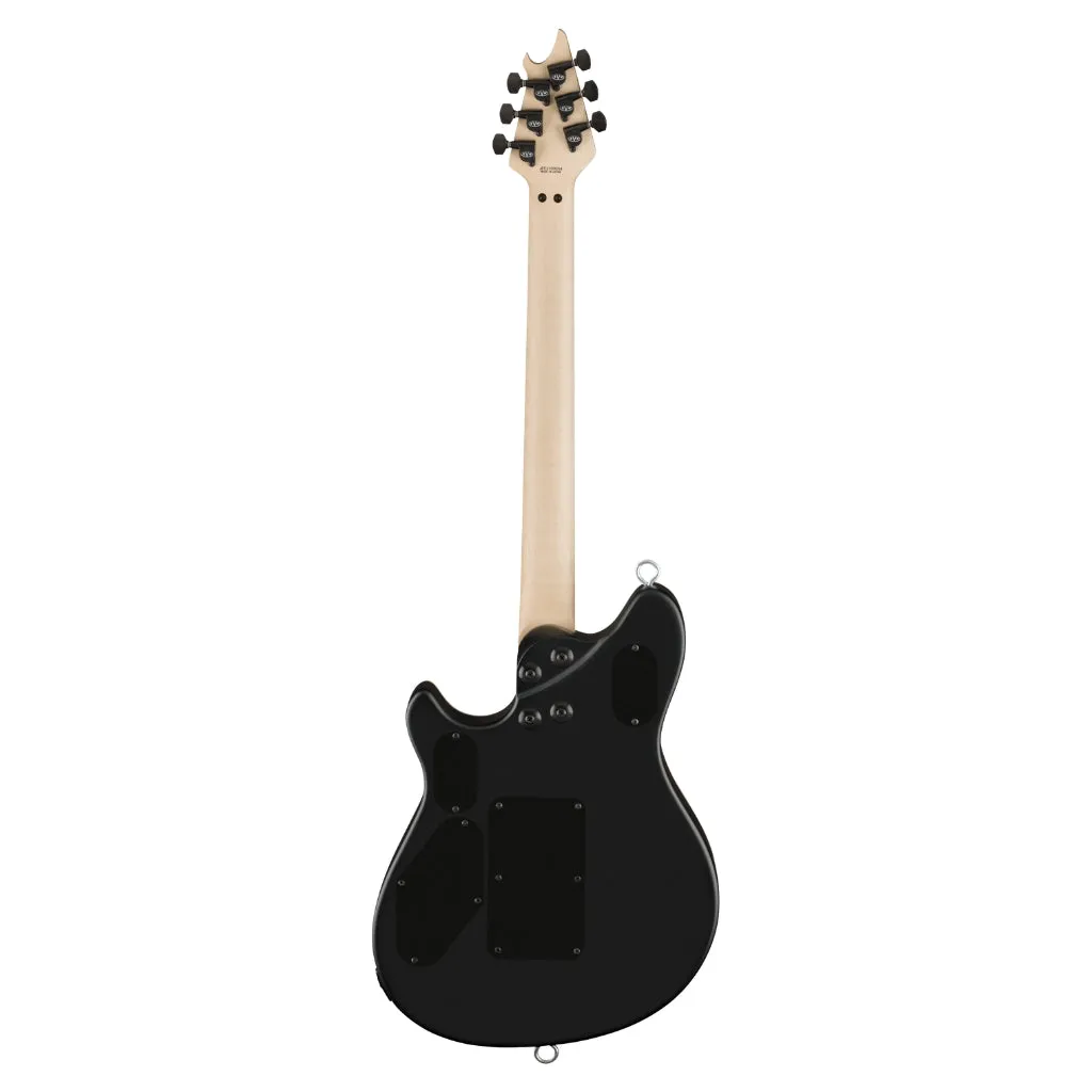 EVH MIJ Series EVH Signature Wolfgang Ebony Fingerboard - Stealth Black