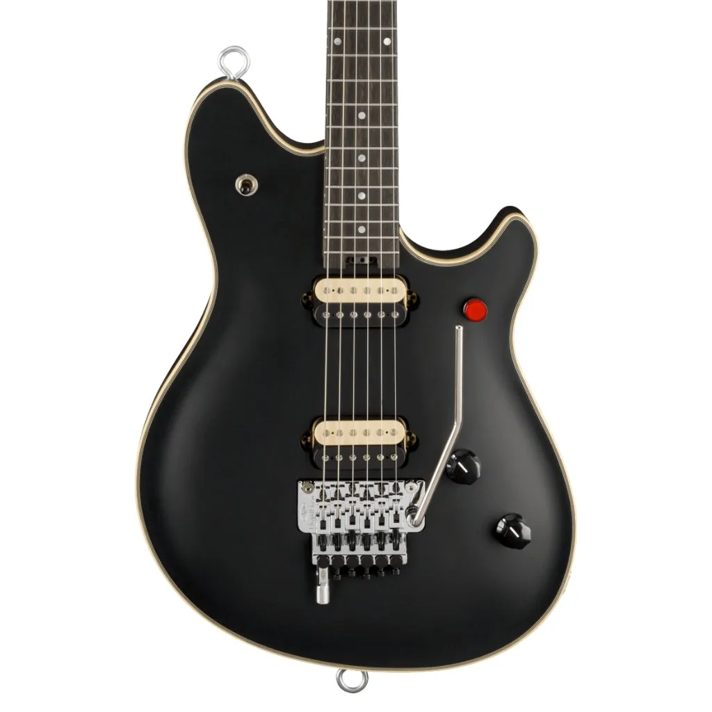 EVH MIJ Series EVH Signature Wolfgang Ebony Fingerboard - Stealth Black