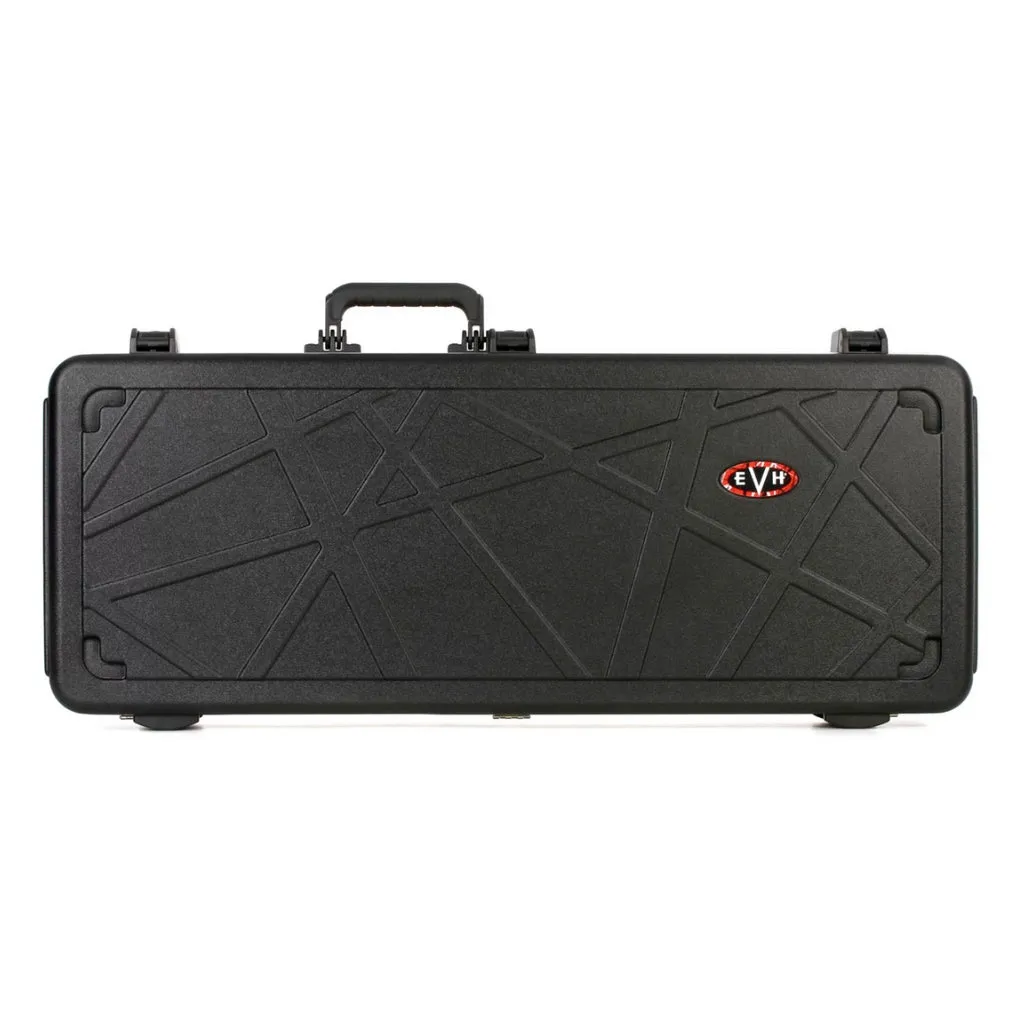 EVH MIJ Series EVH Signature Wolfgang Ebony Fingerboard - Stealth Black