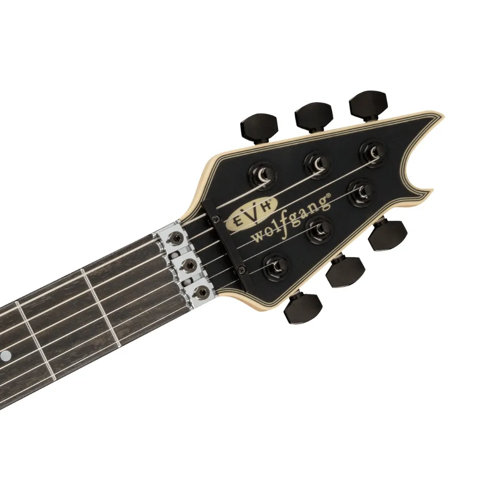 EVH MIJ Series EVH Signature Wolfgang Ebony Fingerboard - Stealth Black