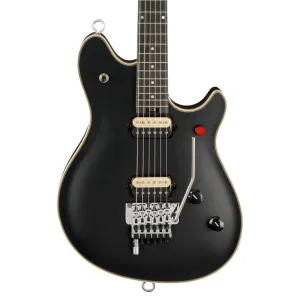 EVH MIJ Series EVH Signature Wolfgang Ebony Fingerboard - Stealth Black