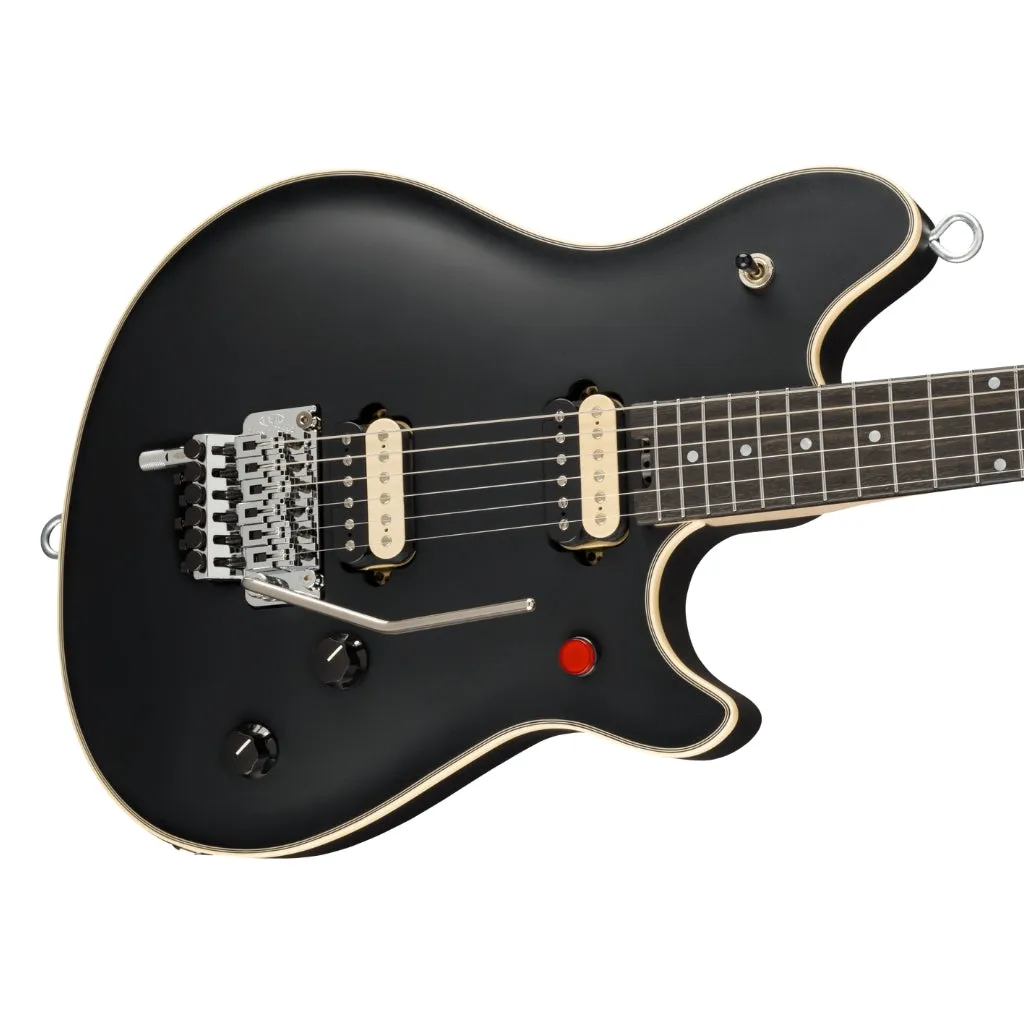 EVH MIJ Series EVH Signature Wolfgang Ebony Fingerboard - Stealth Black