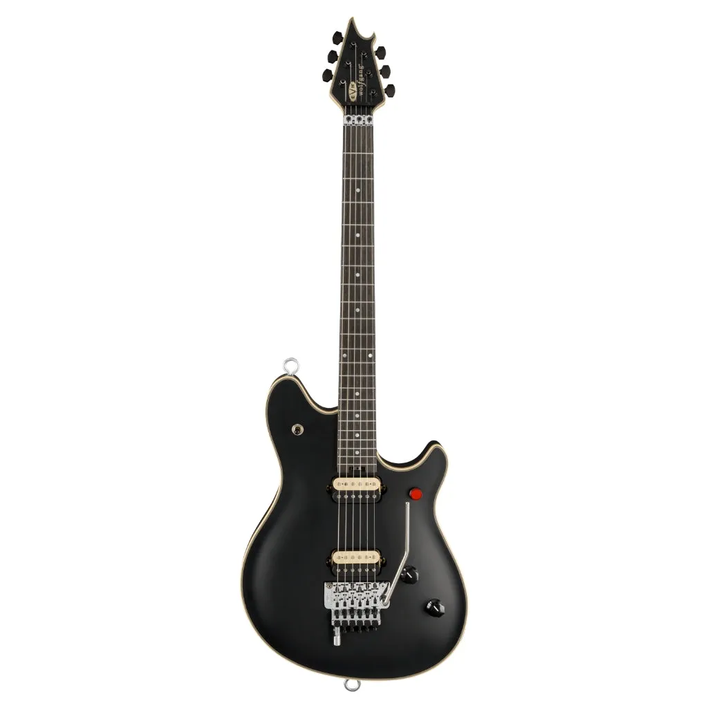 EVH MIJ Series EVH Signature Wolfgang Ebony Fingerboard - Stealth Black