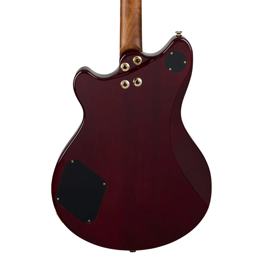 EVH SA-126 Standard Semi-Hollowbody Electric Guitar - Wine Red