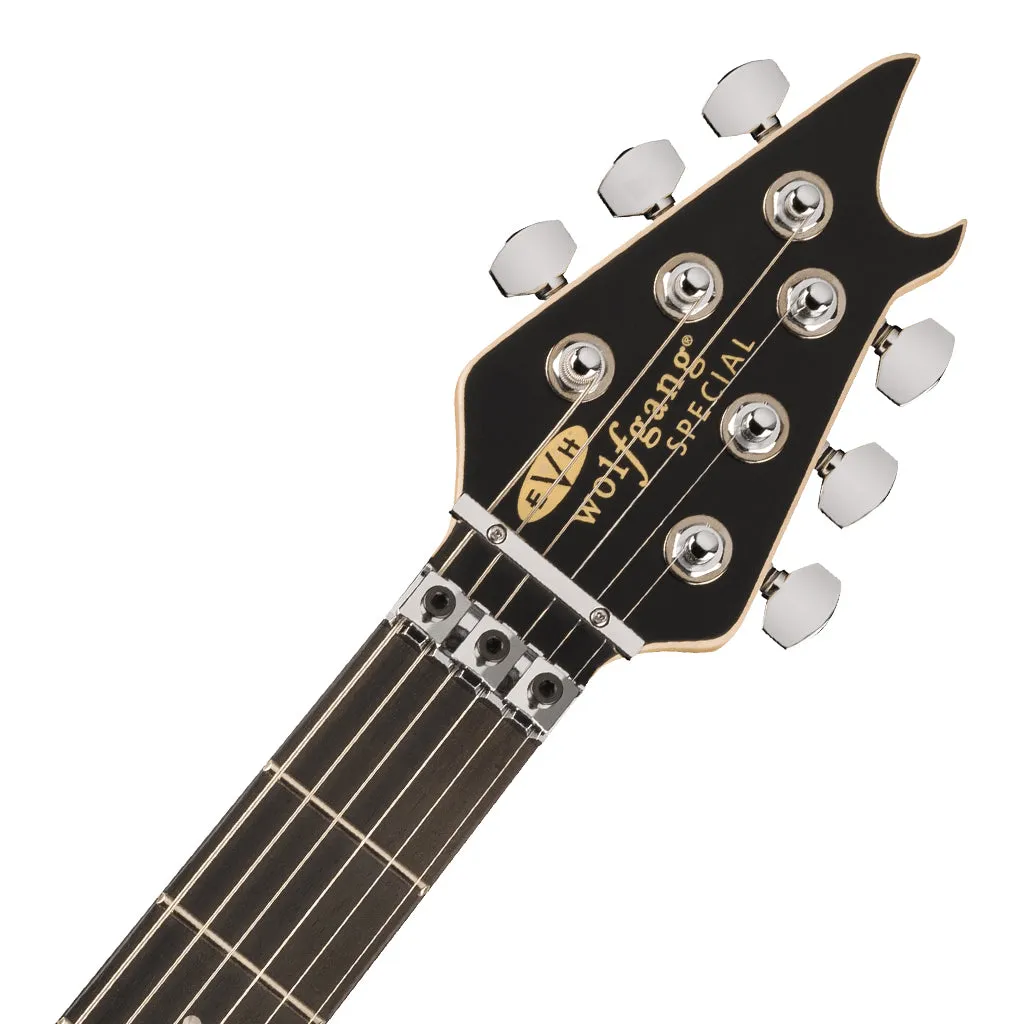 EVH Wolfgang Special Striped Series Black and White