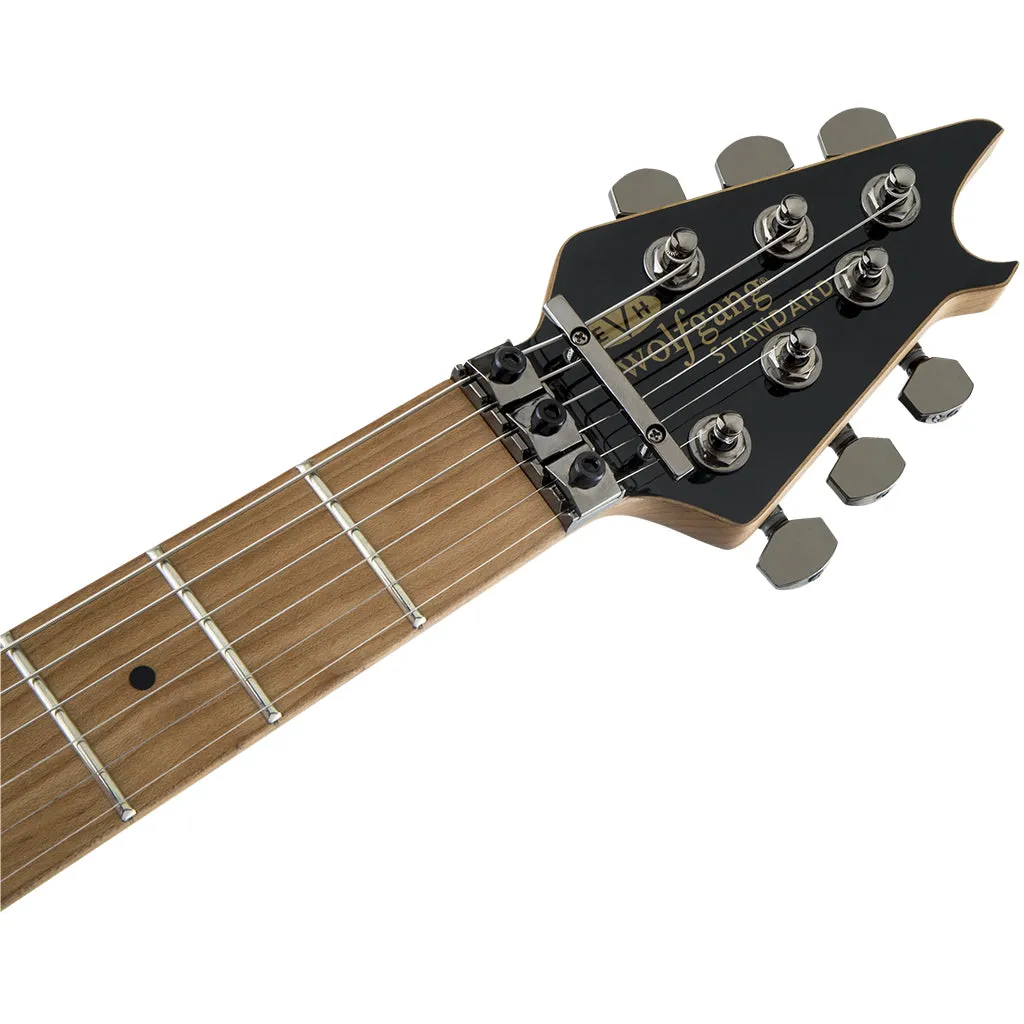 EVH Wolfgang Standard Exotic - Midnight Sunset - Baked Maple