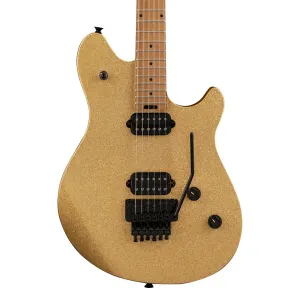 EVH Wolfgang WG Standard, Baked Maple Fingerboard, Gold Sparkle