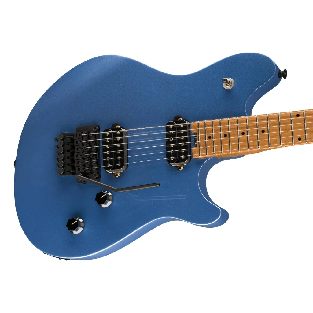 EVH Wolfgang WG Standard with Baked Maple Fingerboard - Pelham Blue