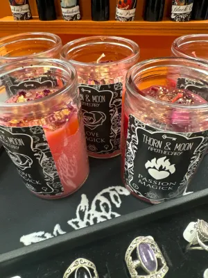 Expo Spell Candle