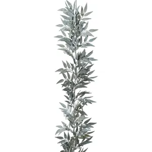Faux Eucalyptus Garland
