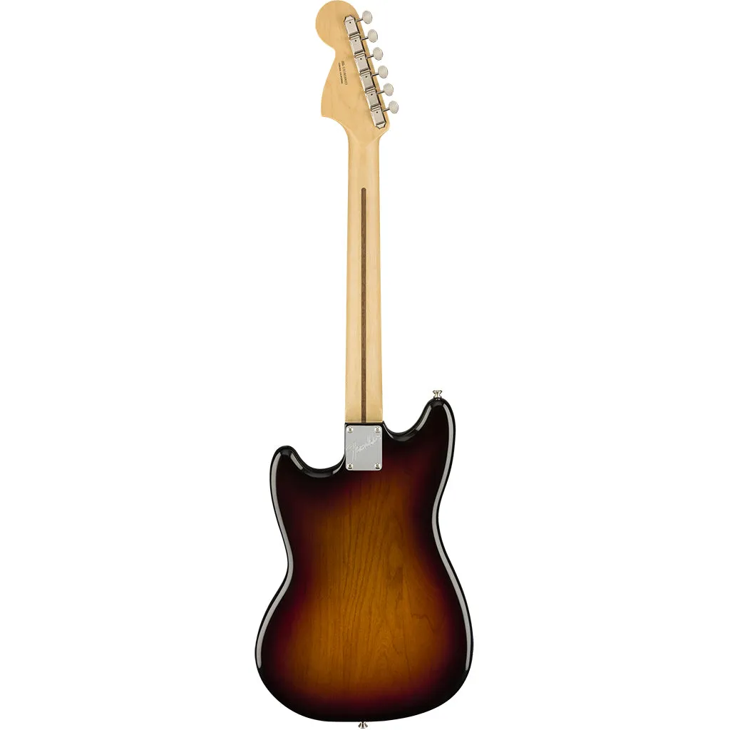 Fender American Performer Mustang - 3 Tone Sunburst - Rosewood Fretboard