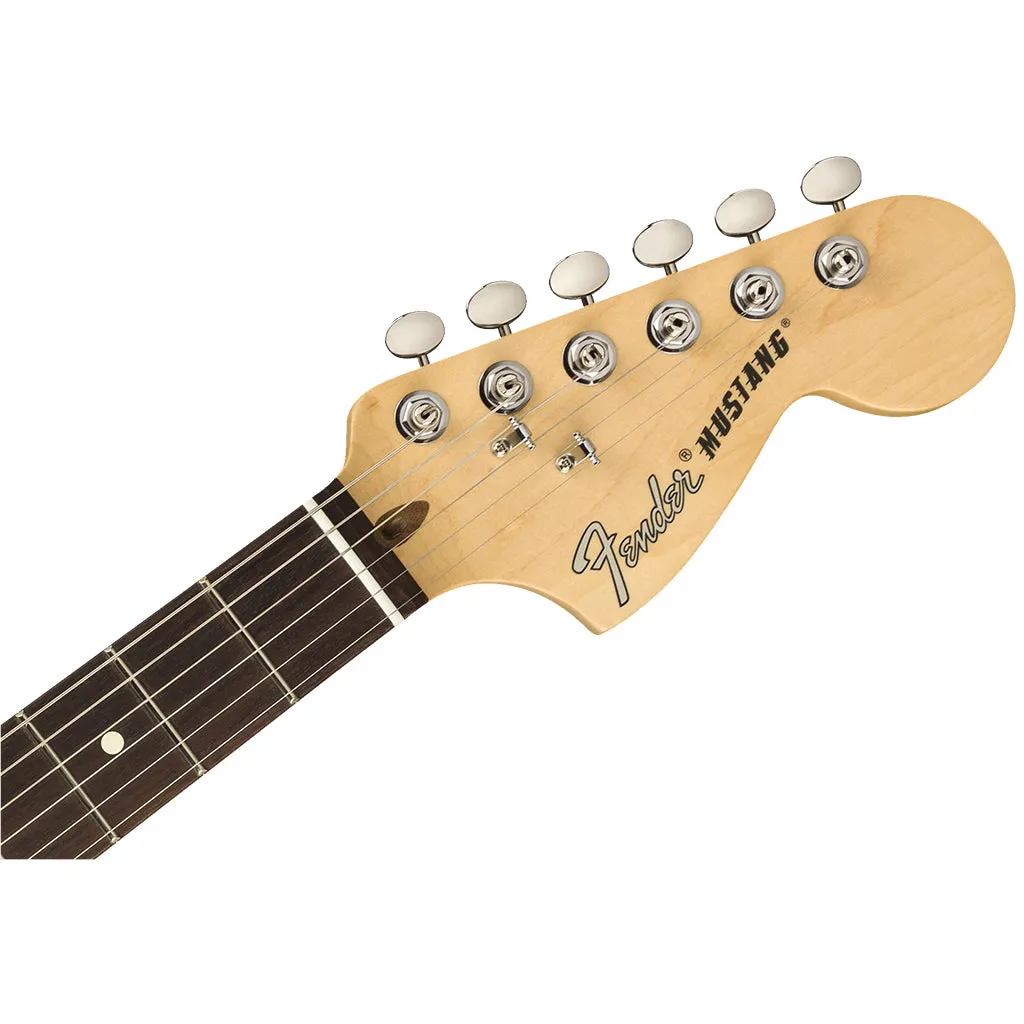 Fender American Performer Mustang - 3 Tone Sunburst - Rosewood Fretboard