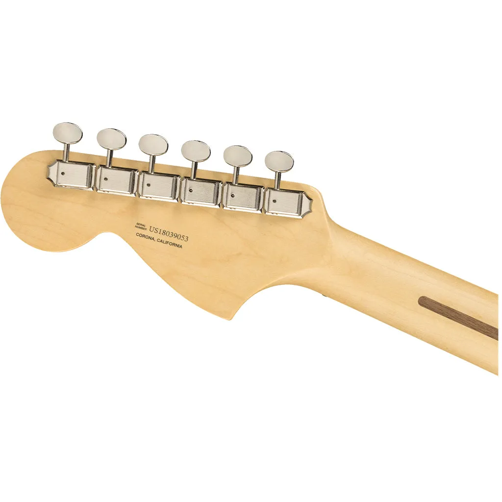 Fender American Performer Mustang - 3 Tone Sunburst - Rosewood Fretboard
