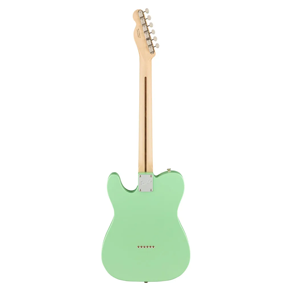 Fender American Performer Telecaster Hum - Satin Surf Green - Rosewood Fretboard