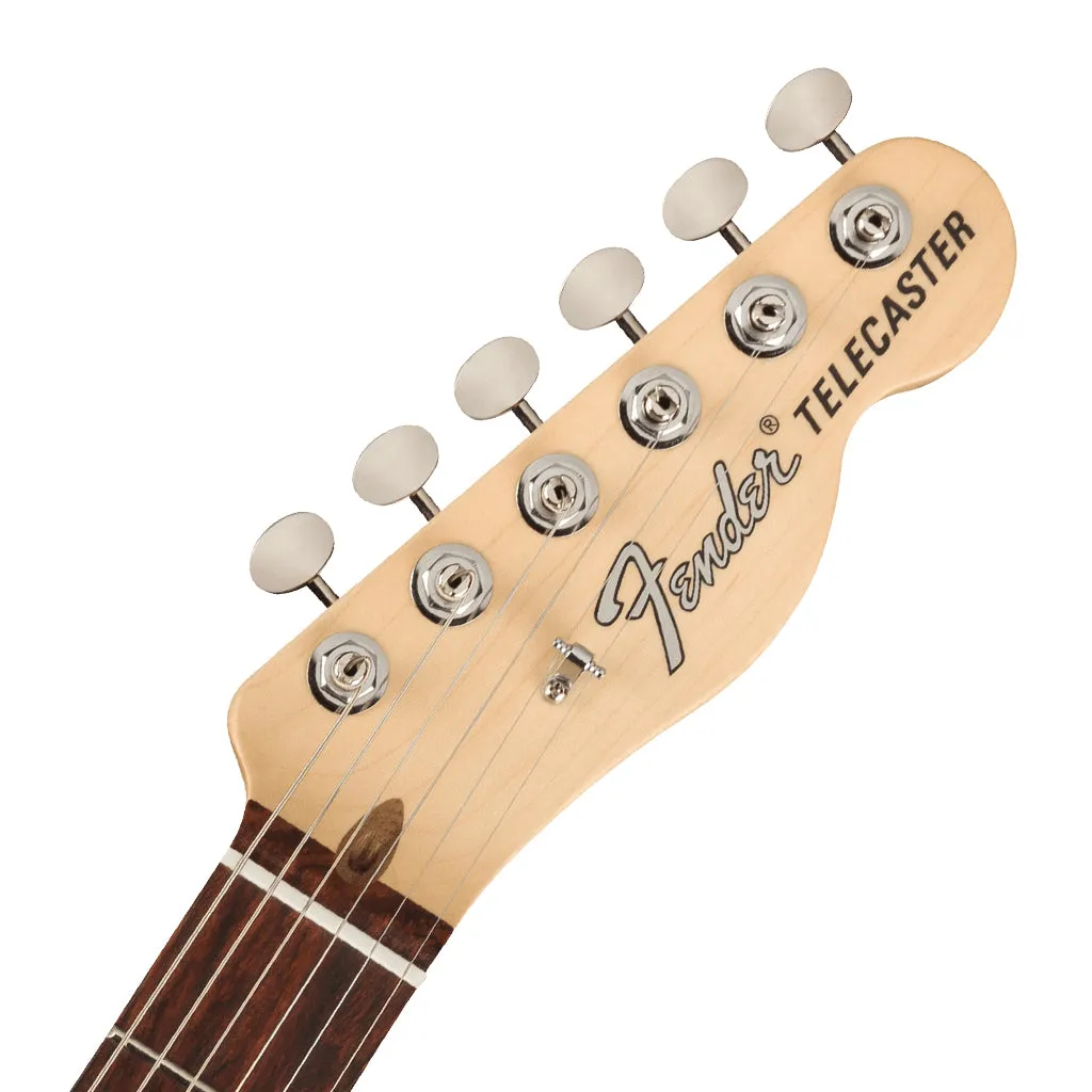Fender American Performer Telecaster Hum - Satin Surf Green - Rosewood Fretboard
