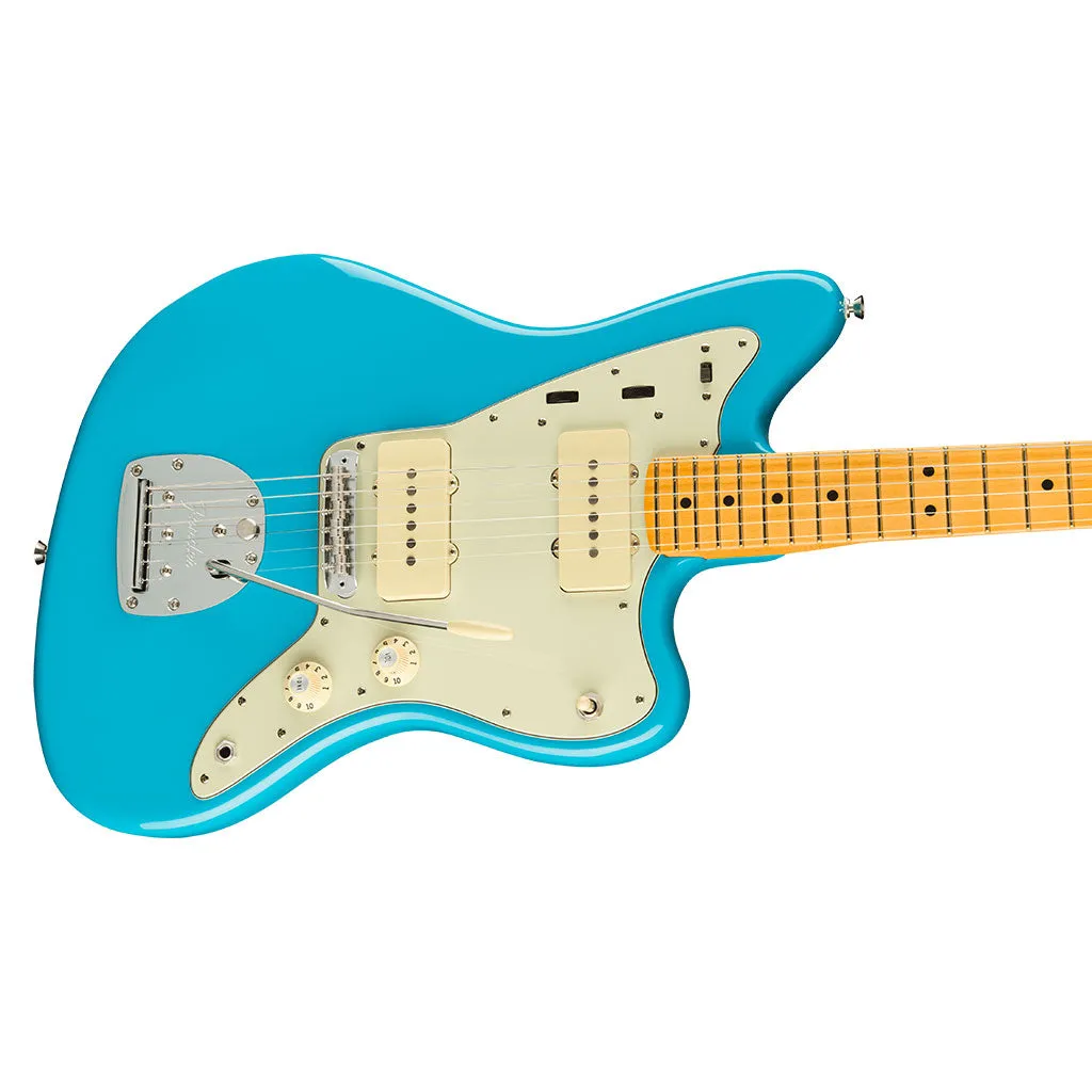 Fender - American Professional II Jazzmaster - Maple Fingerboard - Miami Blue