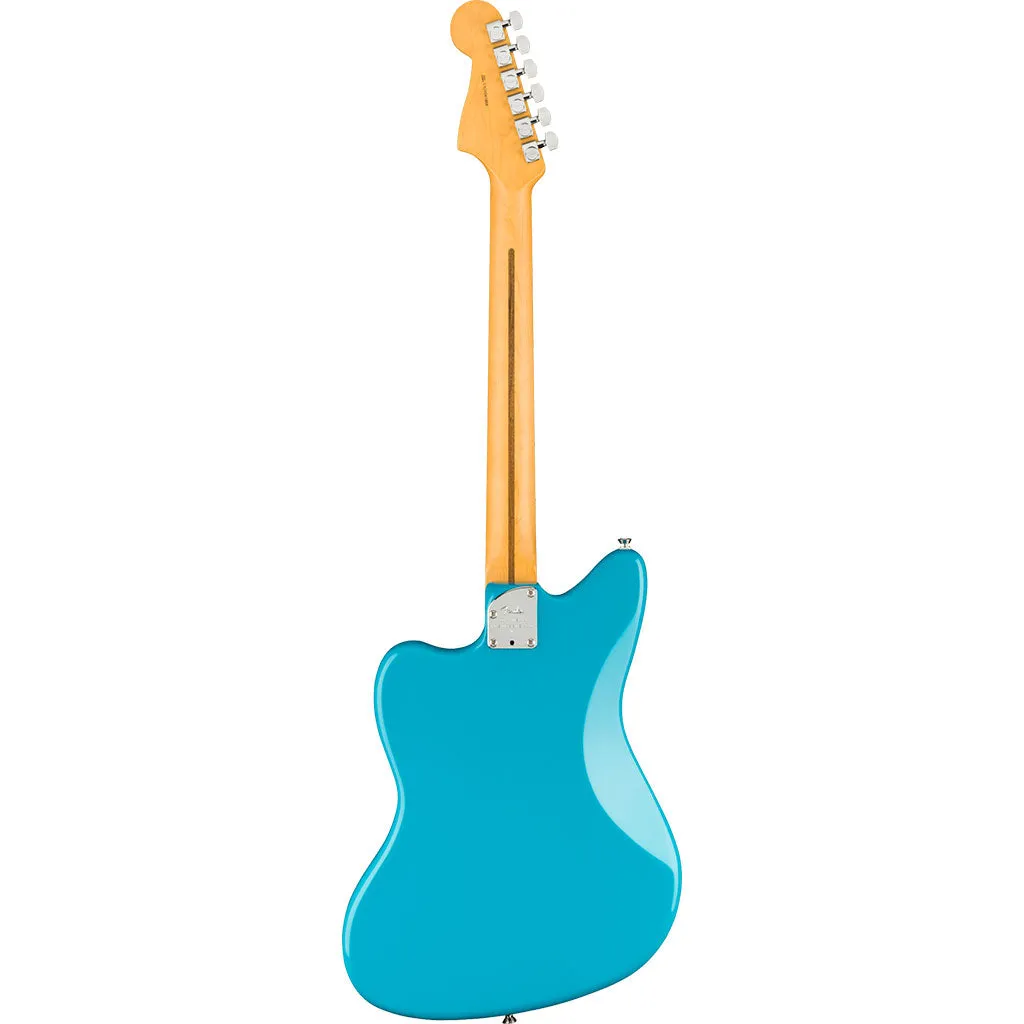 Fender - American Professional II Jazzmaster - Maple Fingerboard - Miami Blue