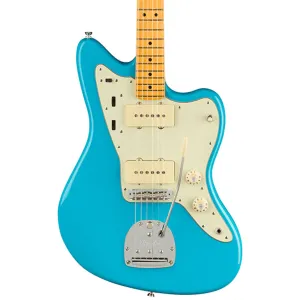 Fender - American Professional II Jazzmaster - Maple Fingerboard - Miami Blue