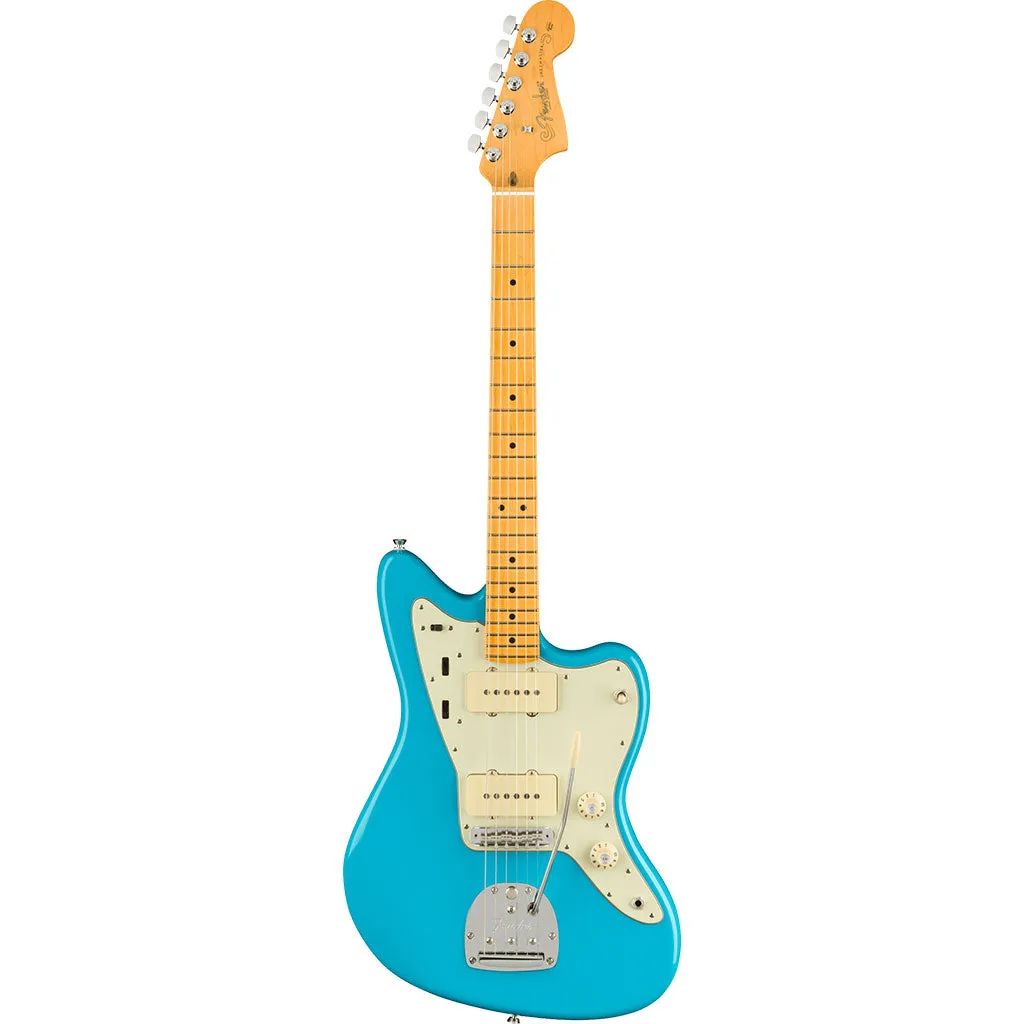 Fender - American Professional II Jazzmaster - Maple Fingerboard - Miami Blue