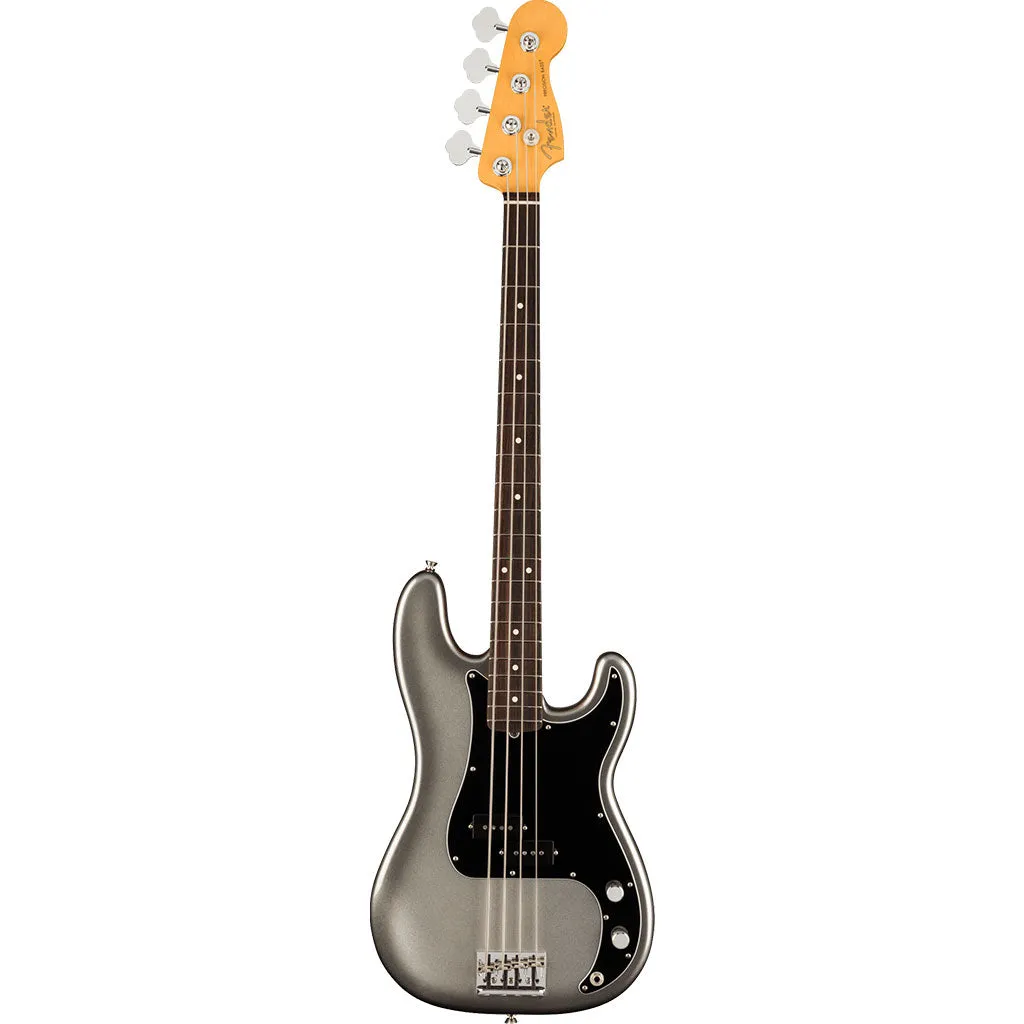 Fender - American Professional II Precision Bass - Rosewood Fingerboard - Mercury