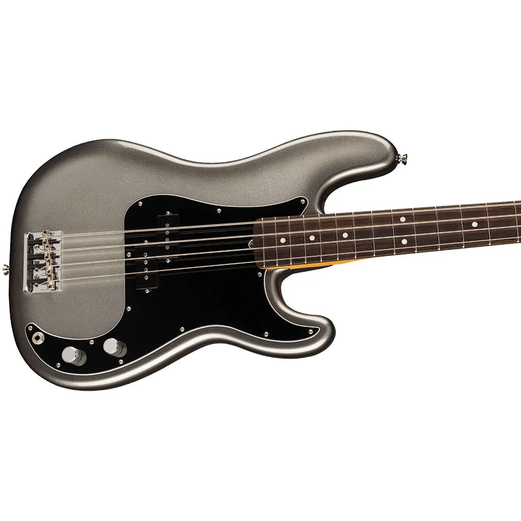 Fender - American Professional II Precision Bass - Rosewood Fingerboard - Mercury