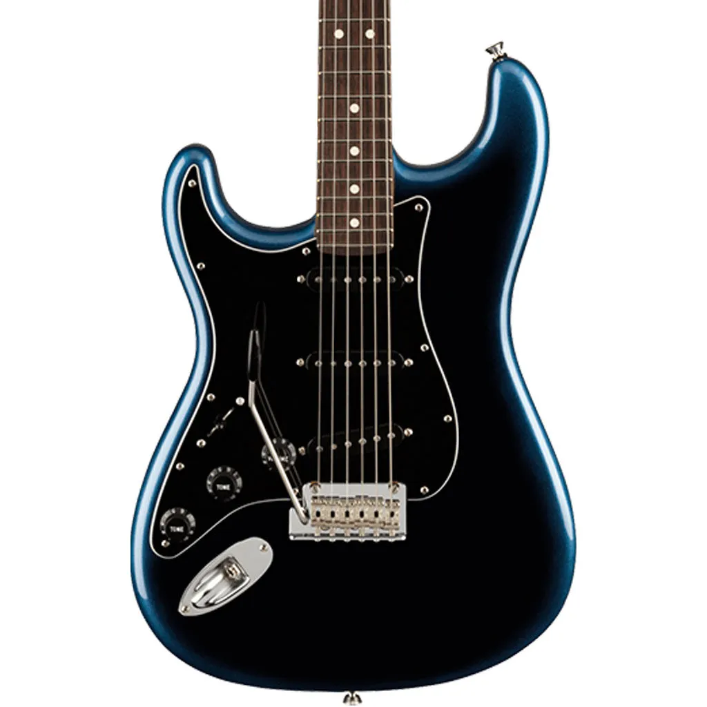 Fender - American Professional II Stratocaster Left-Hand - Rosewood Fingerboard - Dark Night