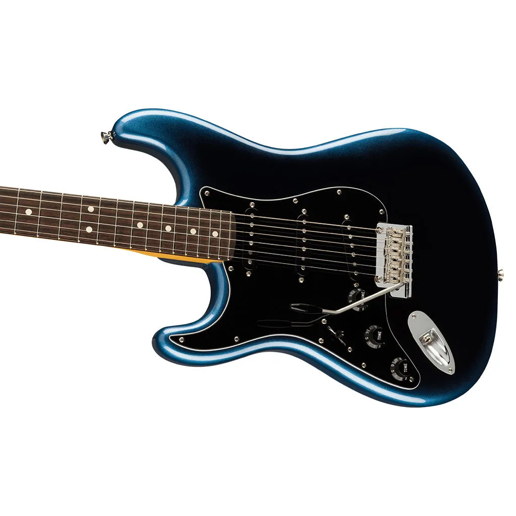 Fender - American Professional II Stratocaster Left-Hand - Rosewood Fingerboard - Dark Night