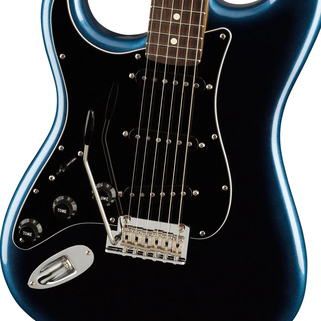 Fender - American Professional II Stratocaster Left-Hand - Rosewood Fingerboard - Dark Night