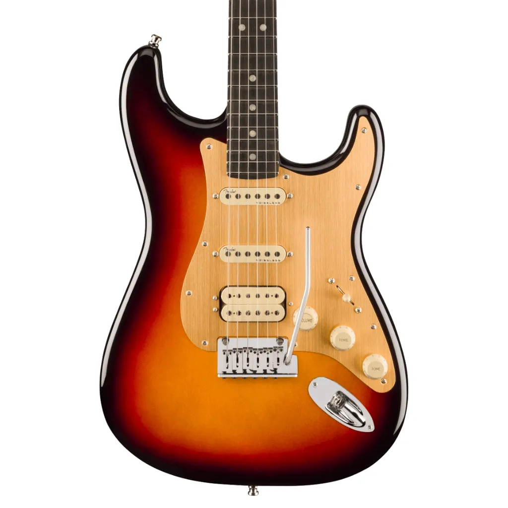 Fender American Ultra II Ebony Fingerboard HSS Stratocaster - Ultraburst