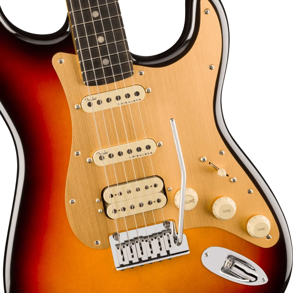 Fender American Ultra II Ebony Fingerboard HSS Stratocaster - Ultraburst