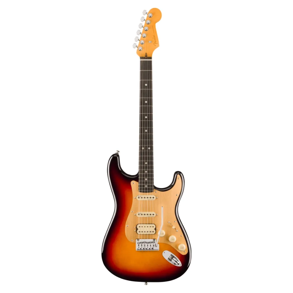 Fender American Ultra II Ebony Fingerboard HSS Stratocaster - Ultraburst