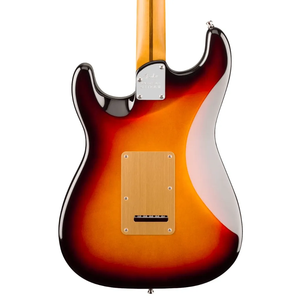 Fender American Ultra II Ebony Fingerboard HSS Stratocaster - Ultraburst