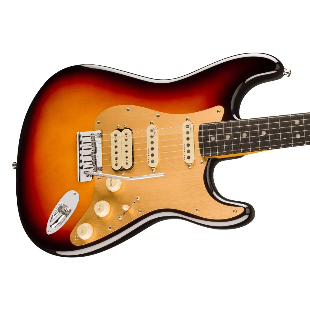 Fender American Ultra II Ebony Fingerboard HSS Stratocaster - Ultraburst