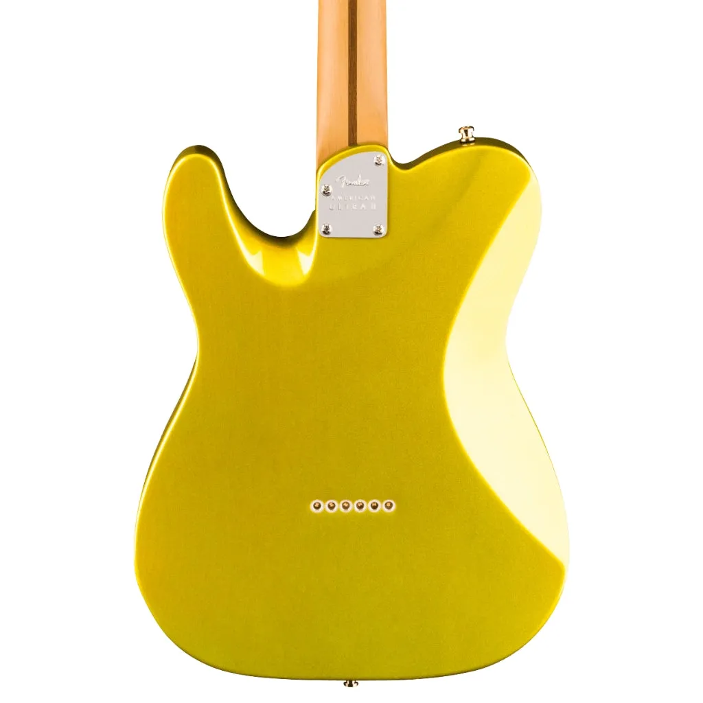 Fender American Ultra II Ebony Fingerboard Telecaster - Solar Flare