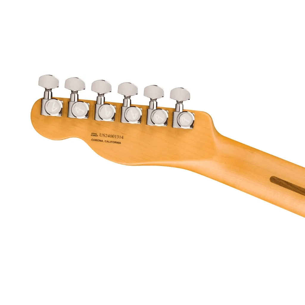 Fender American Ultra II Ebony Fingerboard Telecaster - Solar Flare